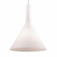 подвесной светильник ideal lux cocktail sp1 small bianco в Ульяновске