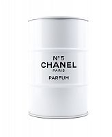 декоративная бочка chanel №5 white l в Ульяновске
