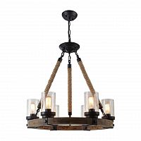 подвесная люстра arte lamp a1693sp-6br в Ульяновске