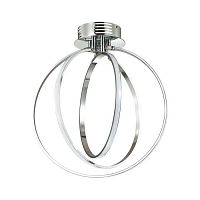 потолочный светодиодный светильник odeon light alfi 4024/66cl в Ульяновске