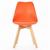 стул sephi (eames style) оранжевый в Ульяновске