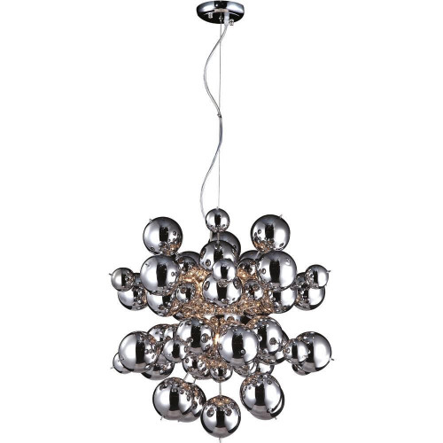 подвесной светильник arte lamp molecule a8313sp-9cc в Ульяновске