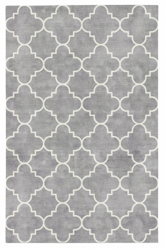 ковер lattice cold grey 160x230 в Ульяновске