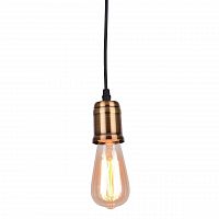 подвесной светильник arte lamp mazzetto a4290sp-1bk в Ульяновске