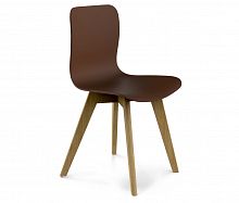 стул dsw коричневый s42 (eames style) в Ульяновске