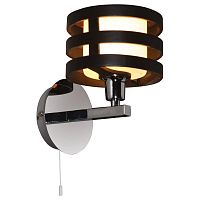 бра arte lamp ring a1326ap-1bk в Ульяновске