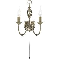 бра arte lamp zanzibar a8392ap-2ab в Ульяновске