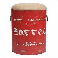 столик-табурет barrel red красный в Ульяновске