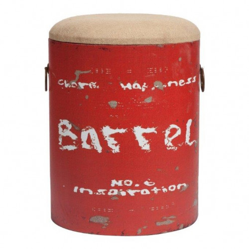 столик-табурет barrel red красный в Ульяновске