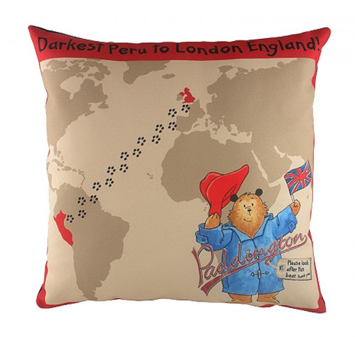 подушка с медвежонком paddington journey в Ульяновске