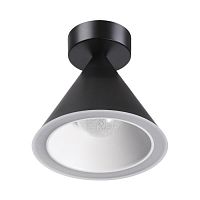 потолочный светодиодный светильник odeon light taper 3838/15cl в Ульяновске