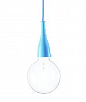 подвесной светильник ideal lux minimal sp1 azzurro в Ульяновске