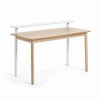 jane desk белый натуральный зольный шпон в Ульяновске