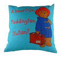 подушка с принтом paddington bear blue в Ульяновске