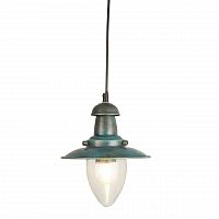 подвесной светильник arte lamp fisherman a5518sp-1bg в Ульяновске