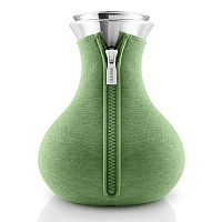 чайник заварочный tea maker в неопреновом текстурном чехле 1 л светло-зелёный в Ульяновске