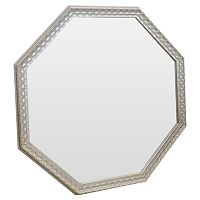 зеркало серебряное восьмиугольное большое silver light в Ульяновске
