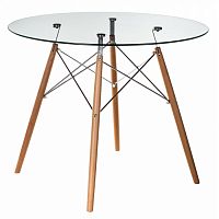 стол eames style натуральное дерево в Ульяновске