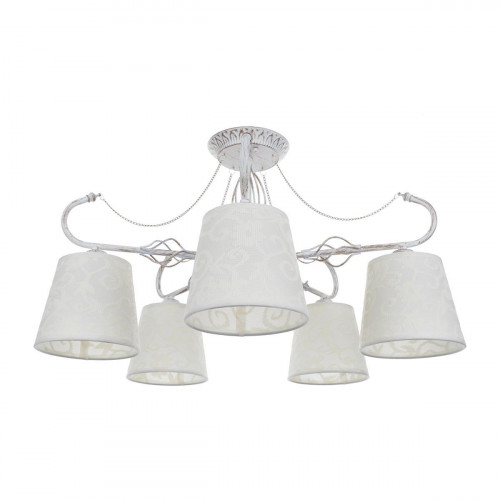 потолочная люстра idlamp vilucchio 556/5pf-whitepatina в Ульяновске