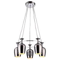 подвесная люстра arte lamp rondo a8071lm-5cc в Ульяновске