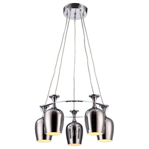 подвесная люстра arte lamp rondo a8071lm-5cc в Ульяновске