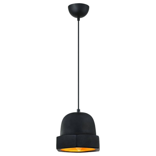 подвесной светильник arte lamp bijoux a6681sp-1bk в Ульяновске