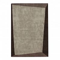 ковер dipped frame dark bege 240x340 бежевый в Ульяновске