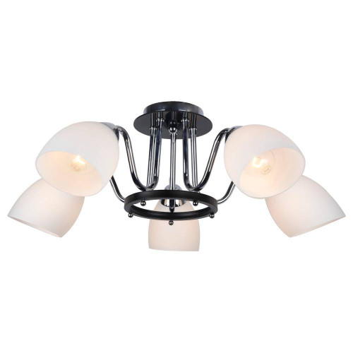 потолочная люстра arte lamp florentino a7144pl-5bk в Ульяновске