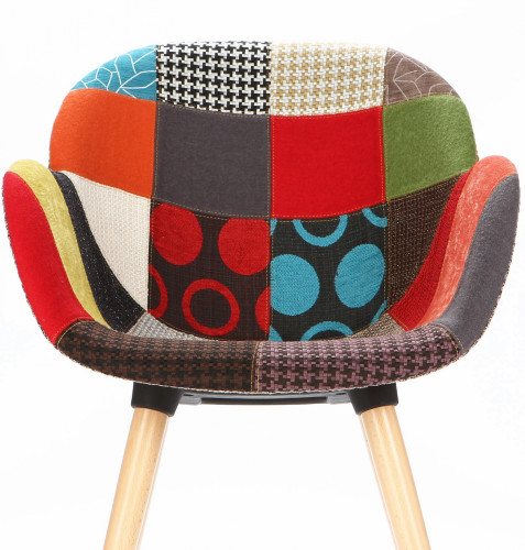 стул patchwork (eames style) разноцветный в Ульяновске