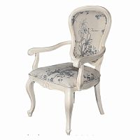 полукресло mobilier de maison бело-серый в Ульяновске