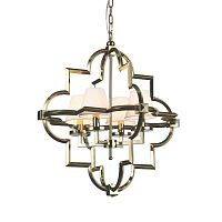 люстра mandeville m gold от delight collection золото, белая в Ульяновске