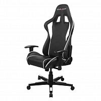 кресло геймерское dxracer formula черно-белое в Ульяновске