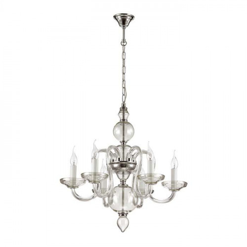 подвесная люстра odeon light chicca 3933/6 в Ульяновске