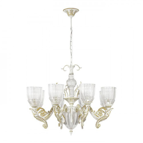 подвесная люстра odeon light capri 3942/8 в Ульяновске