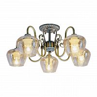 потолочная люстра toplight sybilla tl1157-5d в Ульяновске