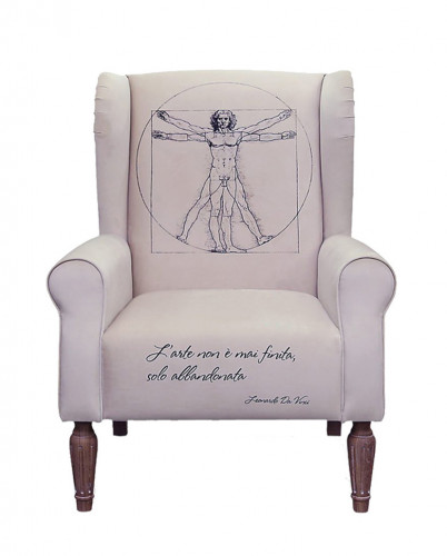 кресло vitruvian man в Ульяновске