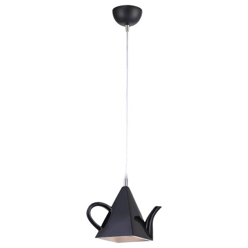 подвесной светильник arte lamp cafeteria a6604sp-1bk в Ульяновске