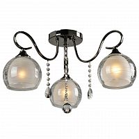 потолочная люстра idlamp merinella 877/3pf-darkchrome в Ульяновске