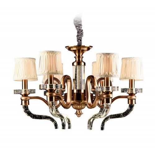 подвесная люстра idlamp ines 403/6-ledoldbronze в Ульяновске
