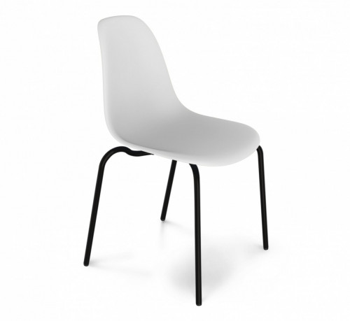 стул dsr белый s30 (eames style) в Ульяновске