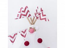 флажки pink zigzag в Ульяновске