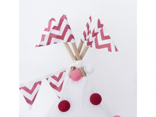 флажки pink zigzag в Ульяновске