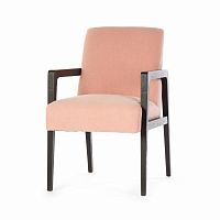 кресло keys dining chair fs053-10-p розовое в Ульяновске