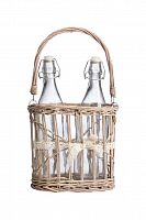 набор для пикника в плетеной корзинке picnic mini в Ульяновске