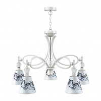 подвесная люстра lamp4you eclectic m2-05-wm-lmp-o-10 в Ульяновске