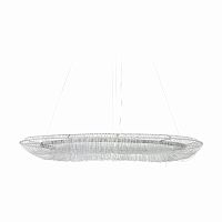 подвесная люстра каскад серебряное облако cloud softlight в Ульяновске
