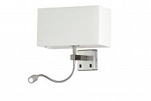 бра crystal lux jewel ap2 white в Ульяновске