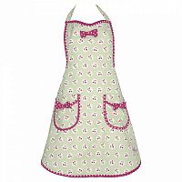 фартук cherry berry p.green w/bow в Ульяновске