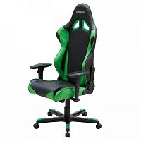 кресло геймерское dxracer racing черно-зеленое в Ульяновске