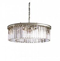 люстра prism silver 50 серебро, прозрачное стекло в Ульяновске